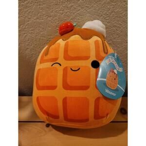 Squishmallows 8" Weaver The Waffle Butter Plush Toy NWT